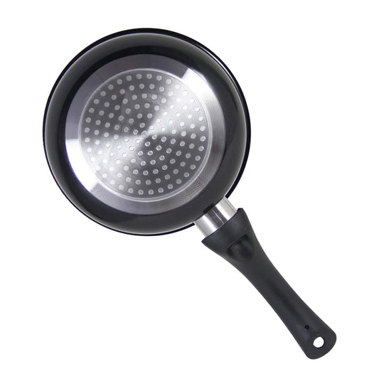 Casserole antiadhésive compacte avec poignée résistante à la chaleur pour une cuisson facile et rapide