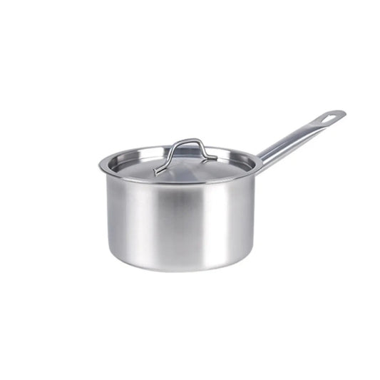 Casserole Haute Inox avec Couvercle Tous Feux – 20/22 cm, conçue pour une cuisson efficace avec un design élégant