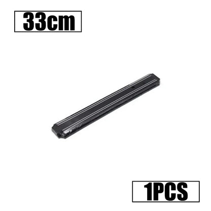 Barre Magnétique Couteaux Inox – 20/33/38 cm. Support mural aimanté en inox pour ranger couteaux de chef