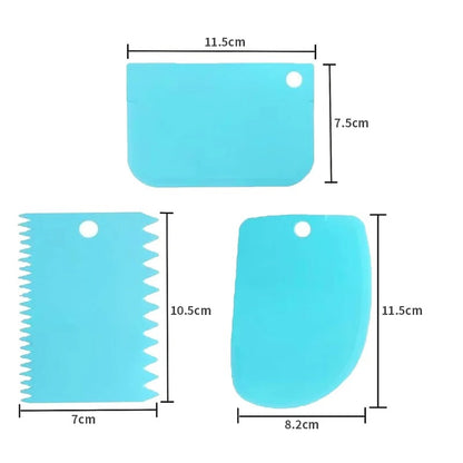 Coffret Pâtisserie pour Décoration - 78 Pièces incluant divers ustensiles en silicone pour pâtisserie