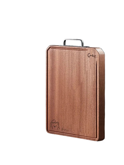 Planche à découper COOKER KinG en bois avec design élégant pour la cuisine moderne