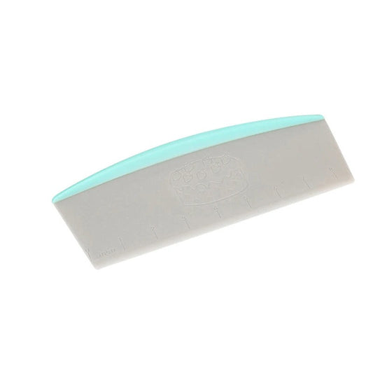 Coupe-Pâte avec Échelle de Mesure – Grattoir à Pâte en plastique durable pour les pâtissiers