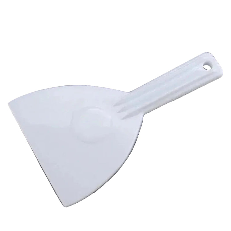 Coupe-Pâte & Racloir à Pâte en plastique blanc pour couper et rassembler la pâte facilement