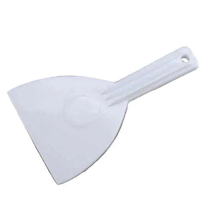 Coupe-Pâte & Racloir à Pâte en plastique blanc pour couper et rassembler la pâte facilement