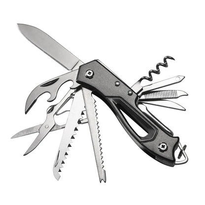 couteau de survie multifonction - pack de survie 72h pour famille 