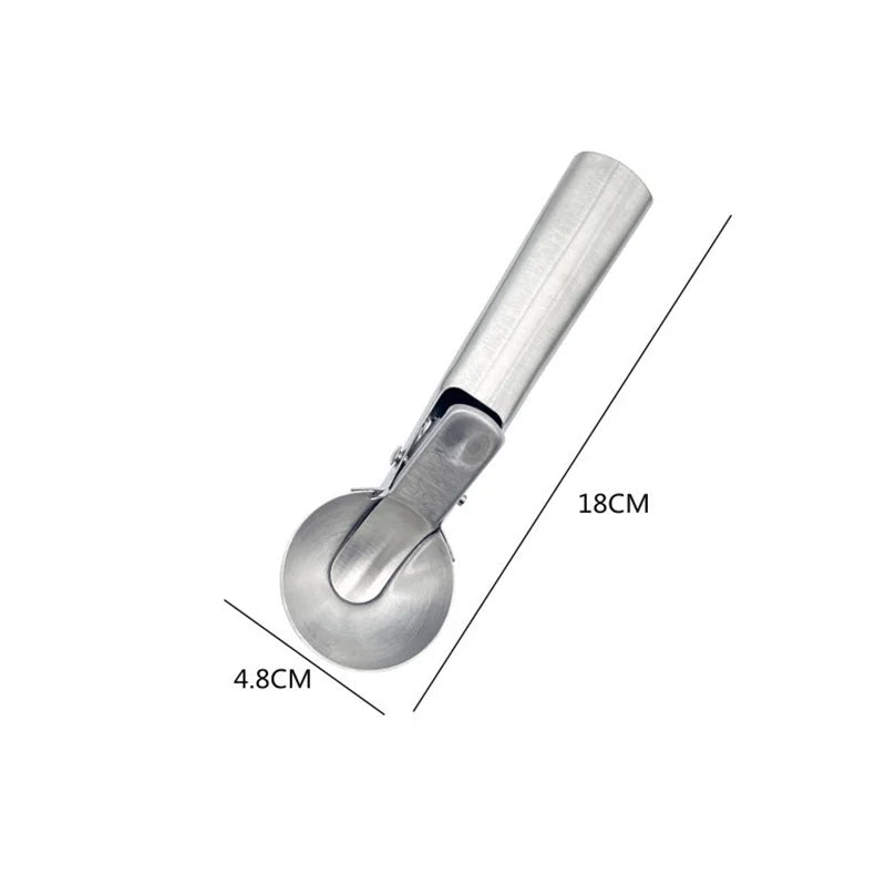 Cuillère à Glace Inox Polyvalente en acier inoxydable de 18 cm pour ustensiles de cuisine