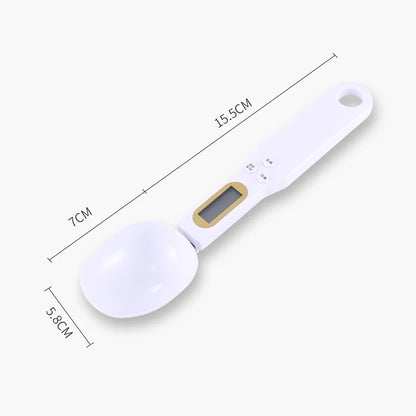 Cuillère Balance Électronique 500 g – Écran LCD avec design compact et facile à utiliser