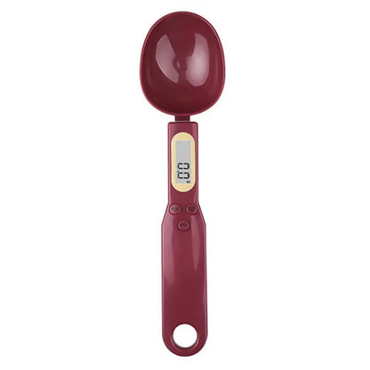 Cuillère Balance Électronique 500 g – Écran LCD en rouge pour des mesures précises en cuisine