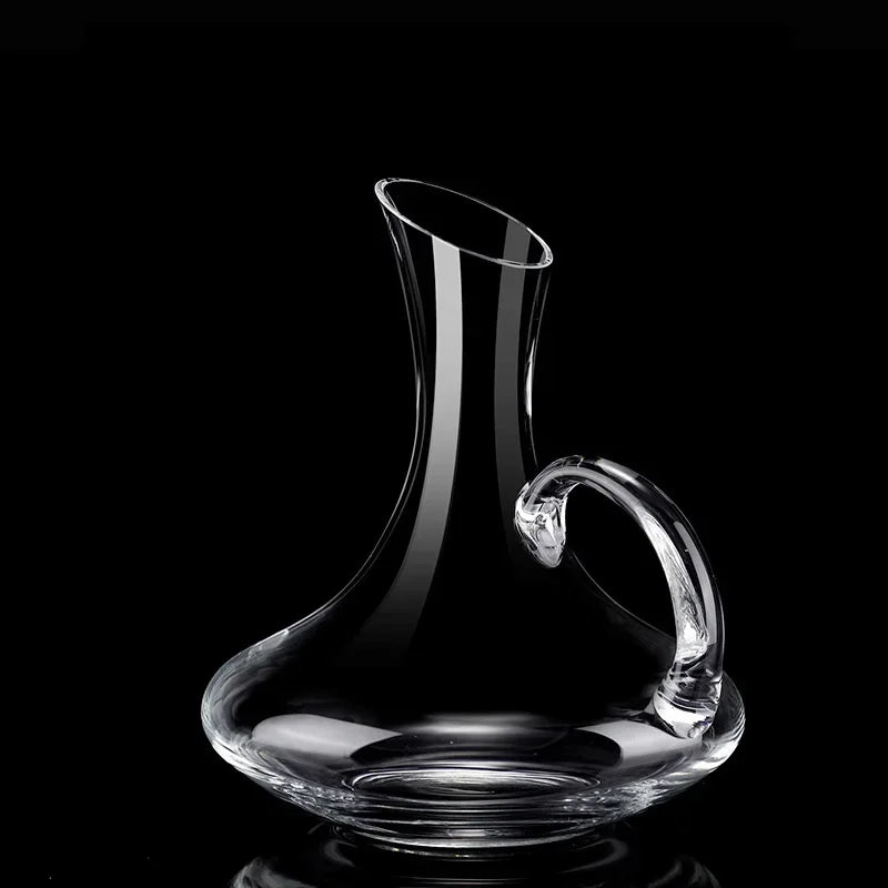 Décanteur à Vin en Verre – Carafe Œnologie Éco-Responsable avec un design élégant et moderne