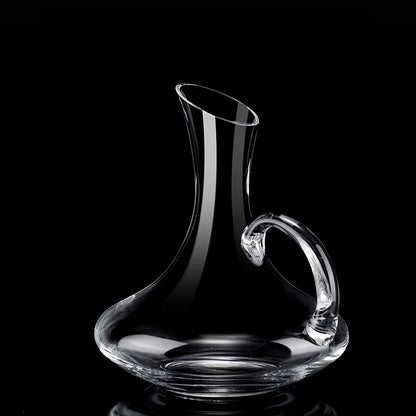 Décanteur à Vin en Verre – Carafe Œnologie Éco-Responsable avec un design élégant et moderne