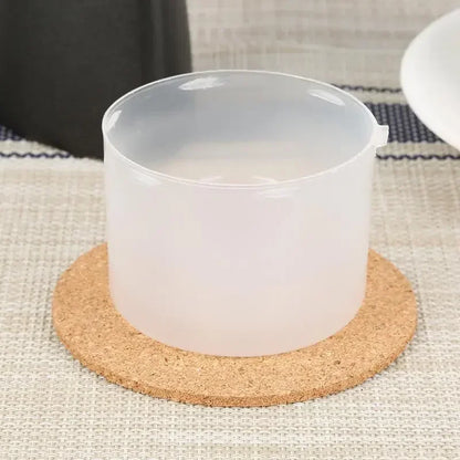 Dessous de Verre en Liège Naturel, parfait pour protéger les surfaces des taches et de la chaleur