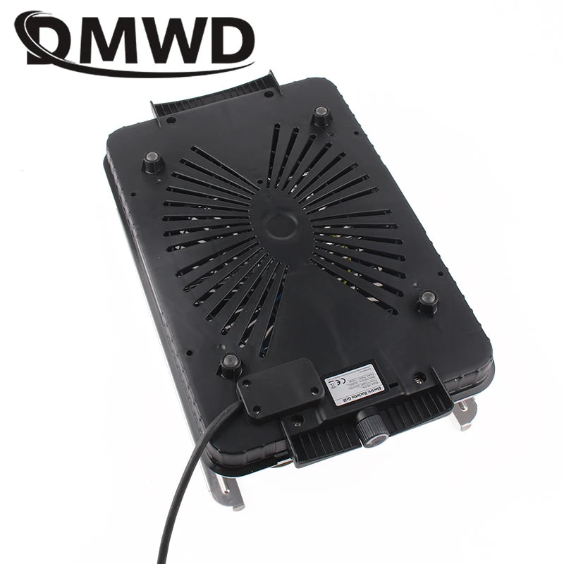 Appareil à Raclette – Plaque Fonte Antiadhésive avec conception robuste et ventilation pour une cuisson efficace