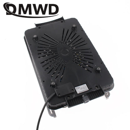 Appareil à Raclette – Plaque Fonte Antiadhésive avec conception robuste et ventilation pour une cuisson efficace