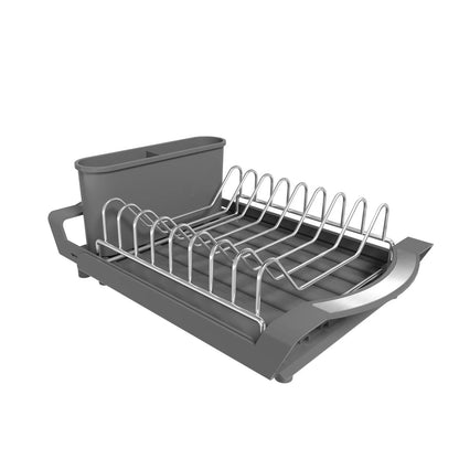 Égouttoir à Vaisselle Extensible pour Petite Cuisine en acier inoxydable pratique et moderne