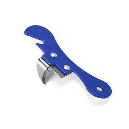 Ouvre-Bouteilles et Bocaux Multifonction ELESAHOME bleu, outil pratique pour ouvrir bouteilles et bocaux facilement