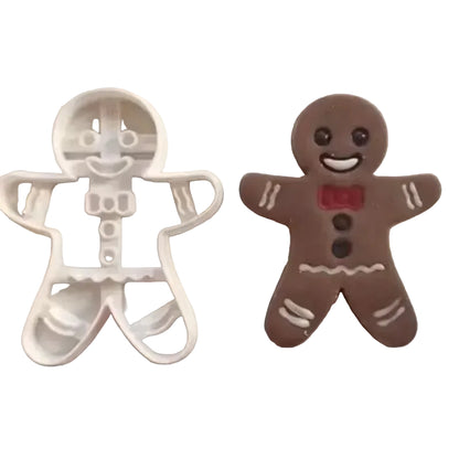 Emporte-Pièce Bonhomme en Pain d’Épices – 7 Modèles pour créer des biscuits amusants et festifs