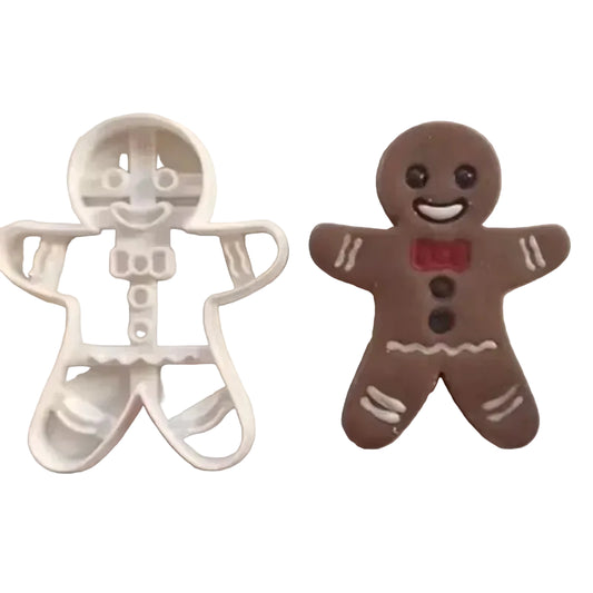 Emporte-Pièce Bonhomme en Pain d’Épices – 7 Modèles pour créer des biscuits amusants et festifs