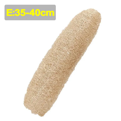 Éponge Loofah Naturelle – Écologique, Biodegradable de 35-40 cm pour un usage durable et respectueux de l'environnement