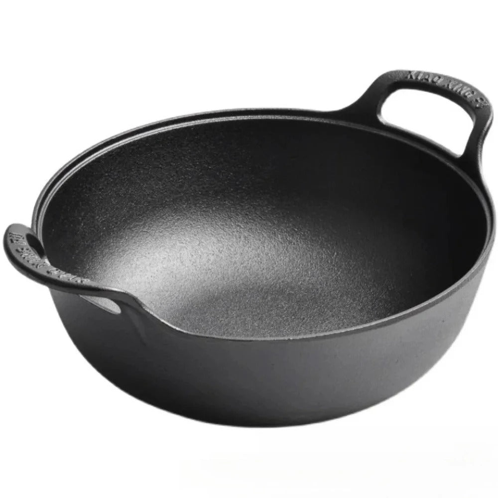 Faitout en Fonte 20 cm Compatible Induction et Tous Feux avec une finition lisse et résistante