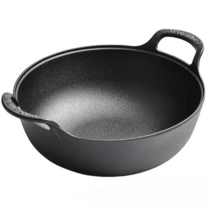 Faitout en Fonte 20 cm Compatible Induction et Tous Feux avec une finition lisse et résistante