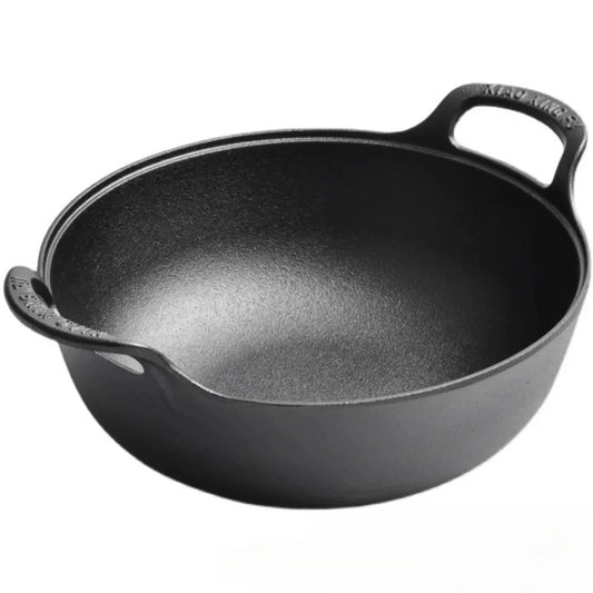 Faitout en Fonte 20 cm Compatible Induction et Tous Feux avec une finition lisse et résistante