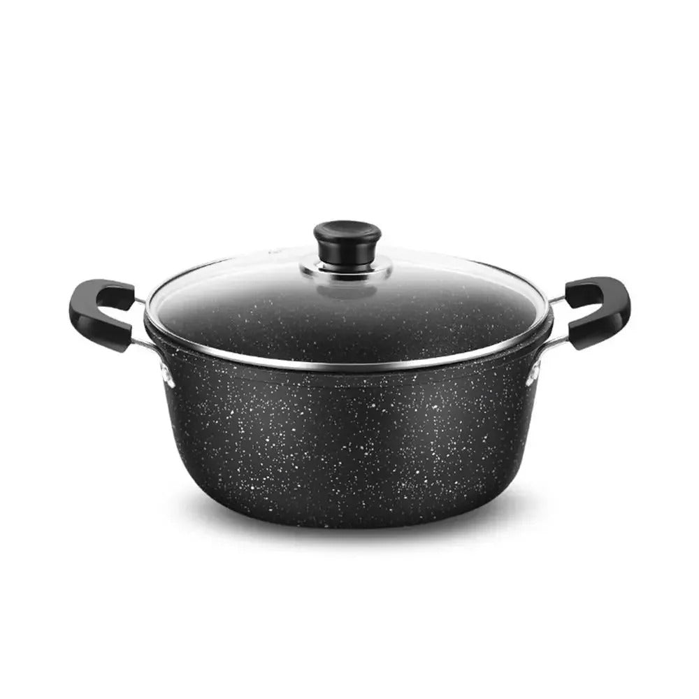 Faitout en Pierre Maifan avec Couvercle – Cuisson Saine Tous Feux, idéal pour une cuisine saine