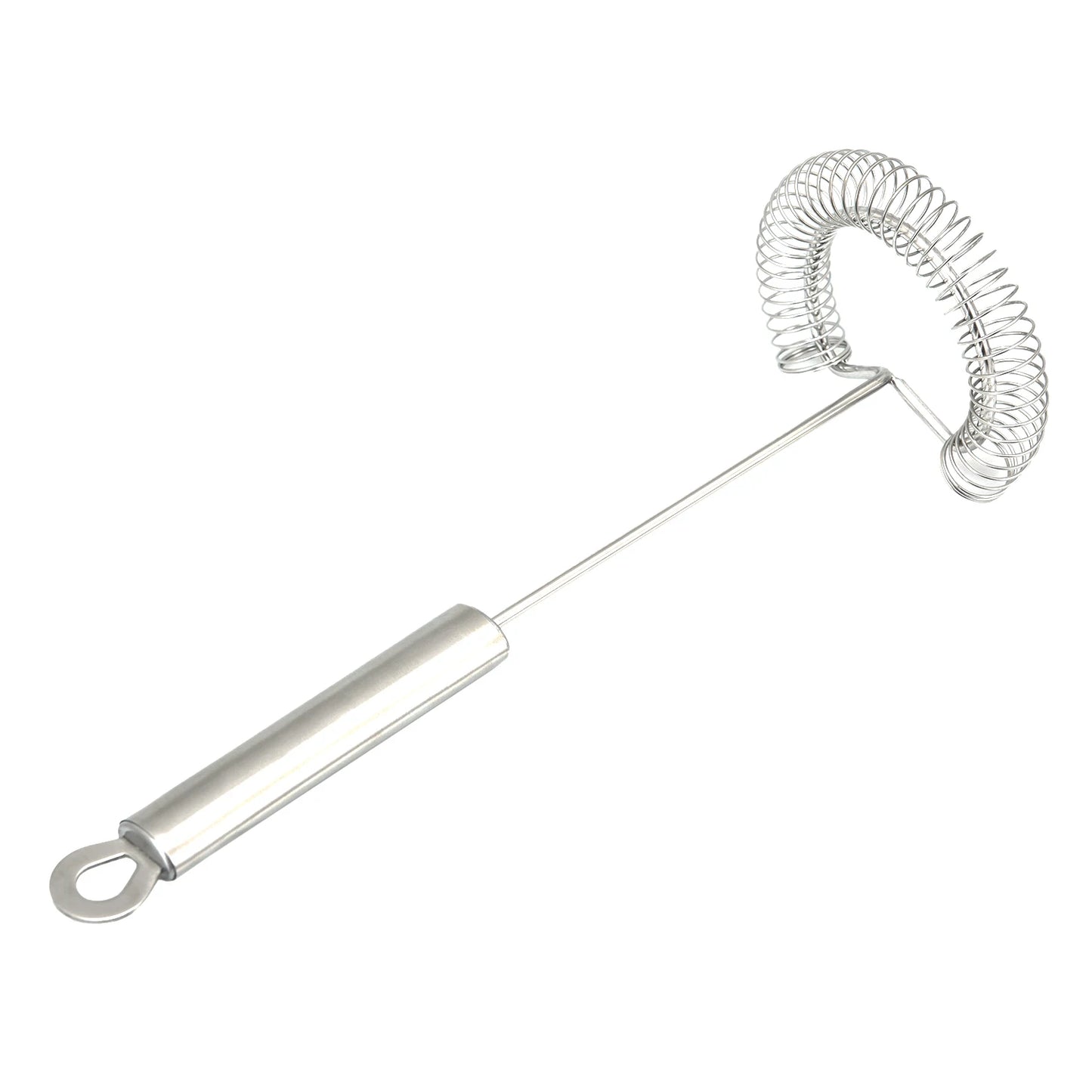 Fouet à Spirale en Inox pour Sauce, Béchamel et Roux – Fouet Professionnel Anti-Grumeaux avec un design durable