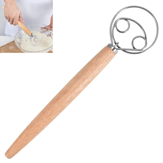 Fouet Mélangeur Pâtisserie Inox – Intégration Facile des Ingrédients  pour pâtisserie