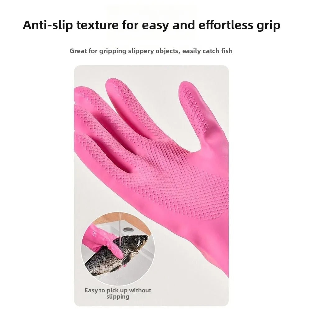 Gants de Vaisselle Longs – Manchette 38 cm