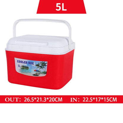 Glacière Portable Rigide Isolation Longue Durée de 5L avec poignée pour le transport facile