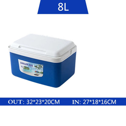 Glacière Portable Rigide Isolation Longue Durée de 8L avec couvercle et effet isolant pour les excursions