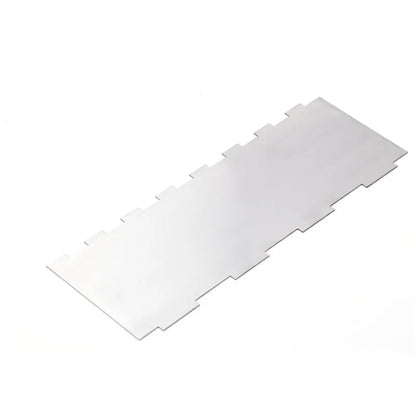 Grattoir à Gâteau en Inox pour Décoration avec bord lisse pour un fini professionnel des gâteaux