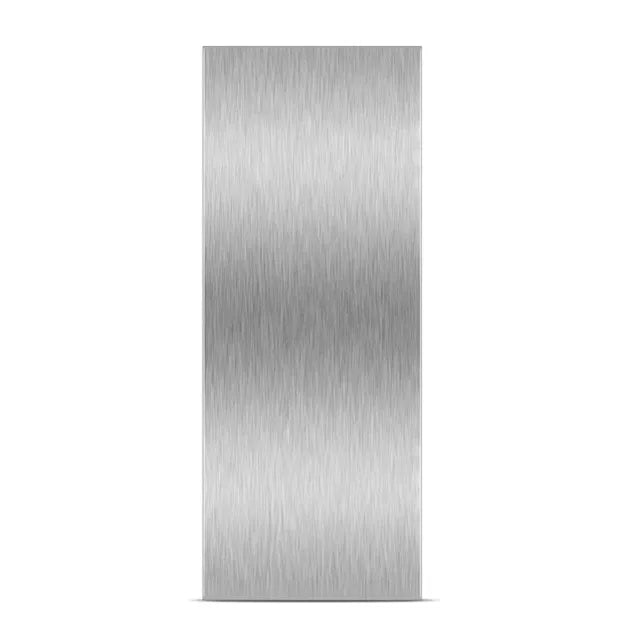 Grattoir à Gâteau en Inox pour Décoration avec finition en acier inoxydable résistant aux taches