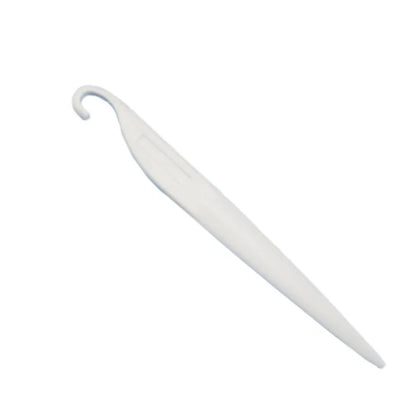 Grattoir à Gâteau pour Démoulage – 21 cm en plastique blanc pour un démoulage facile des desserts