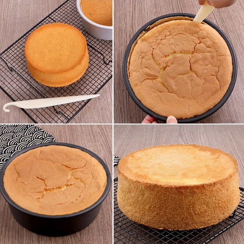 Grattoir à Gâteau pour Démoulage – 21 cm, outil pour démouler facilement des gâteaux avec précision