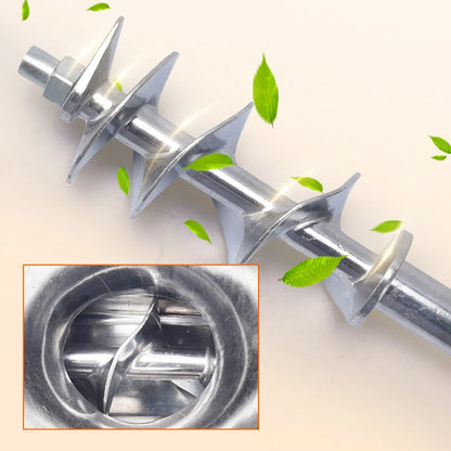 Pièce métallique pour Hachoir à Viande Manuel Multifonction – Compact et pratique, lame en acier inoxydable