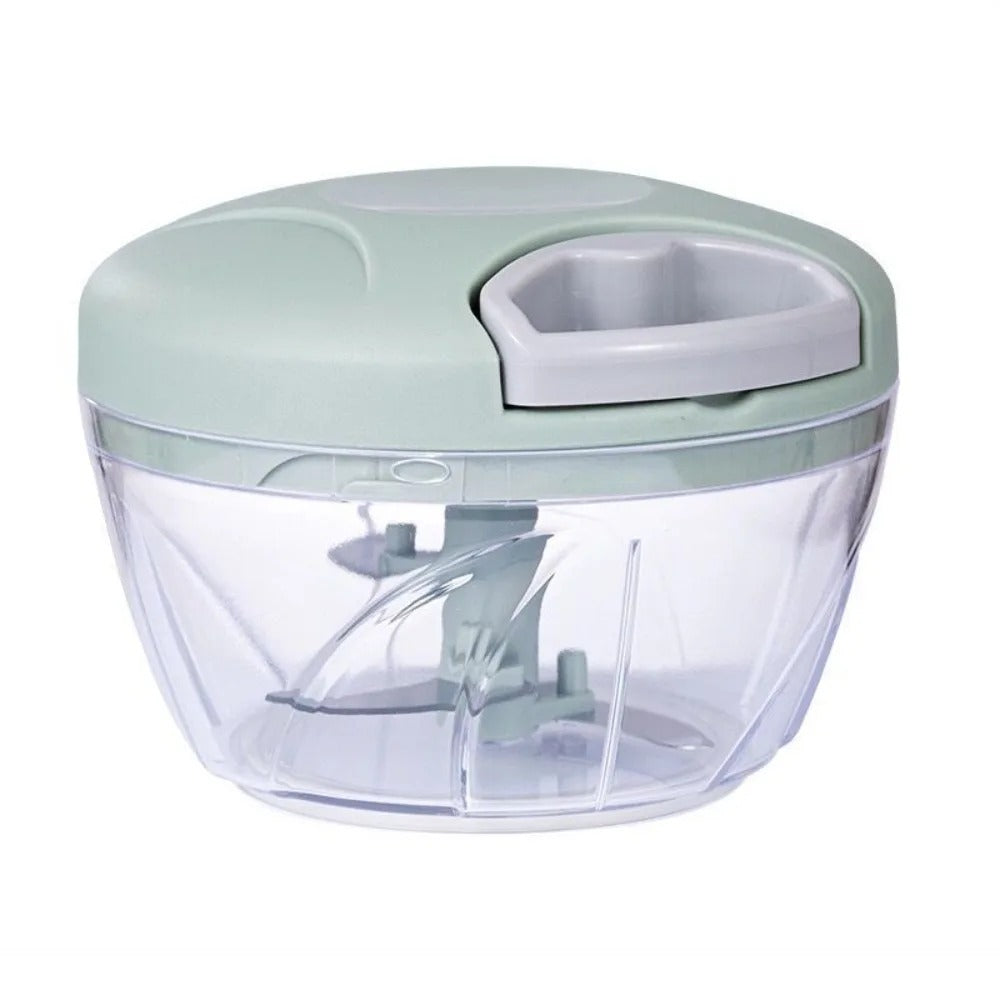 Hachoir Manuel pour Purée Bébé et Préparation Rapide des Repas Maison avec design compact en plastique