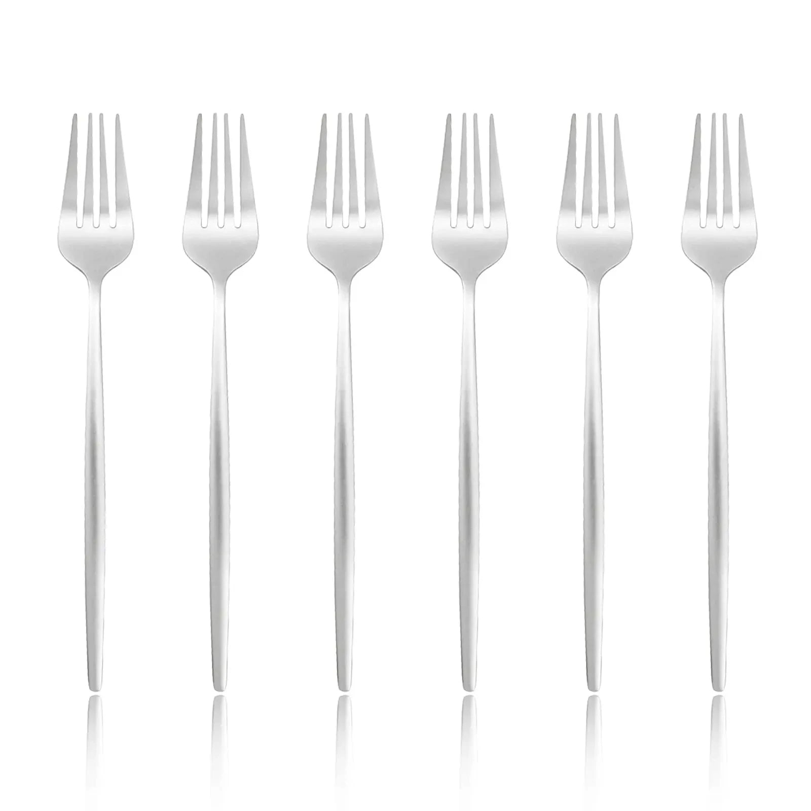 Ensemble de six Fourchettes Homey Style – Acier Inox Premium au design élégant et durable