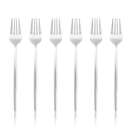 Ensemble de six Fourchettes Homey Style – Acier Inox Premium au design élégant et durable