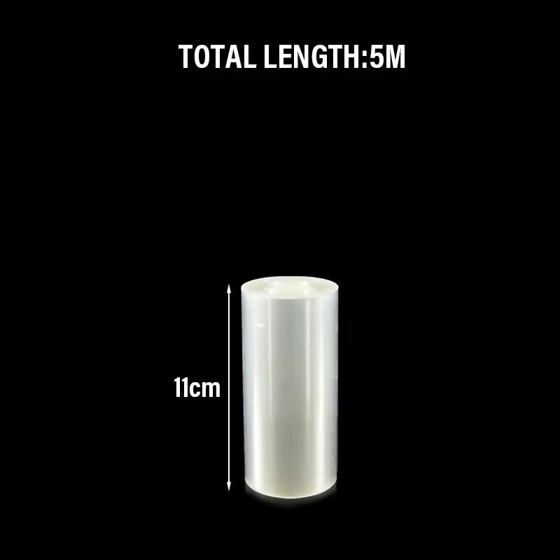 Film Transparent Pâtisserie – Cake Collar Réutilisable rouleau transparent 11 cm hauteur 5 m pour pâtisserie pro