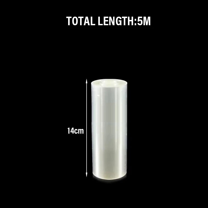 Film Transparent Pâtisserie – Cake Collar Réutilisable rouleau 5 m hauteur 14 cm pour cerclage de gâteau Ustensile de chef