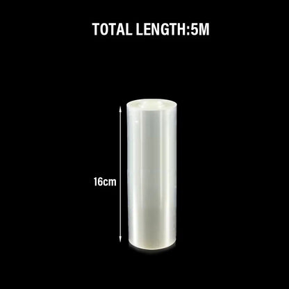 Film Transparent Pâtisserie – Cake Collar Réutilisable rouleau transparent 16 cm x 5 m pour gâteaux