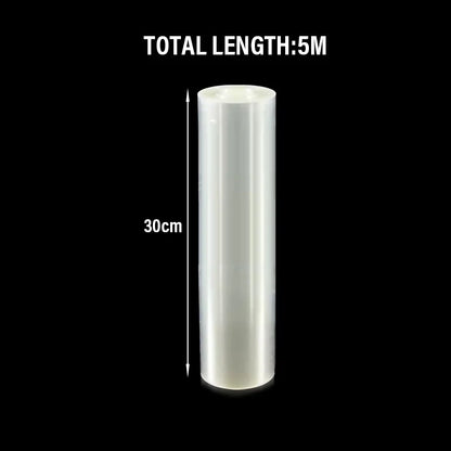 Film Transparent Pâtisserie – Cake Collar Réutilisable rouleau 30 cm hauteur 5 m longueur pour pâtisserie