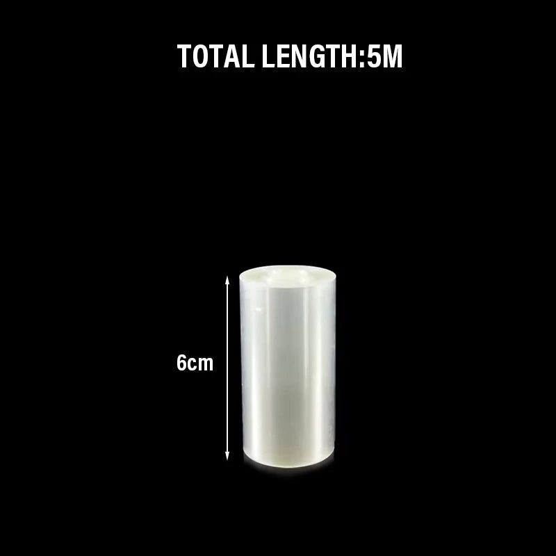 Film Transparent Pâtisserie – Cake Collar Réutilisable rouleau 6 cm de hauteur 5 m pour montage de gâteaux
