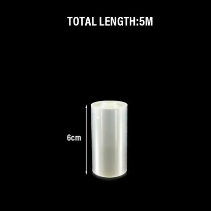 Film Transparent Pâtisserie – Cake Collar Réutilisable rouleau 6 cm de hauteur 5 m pour montage de gâteaux