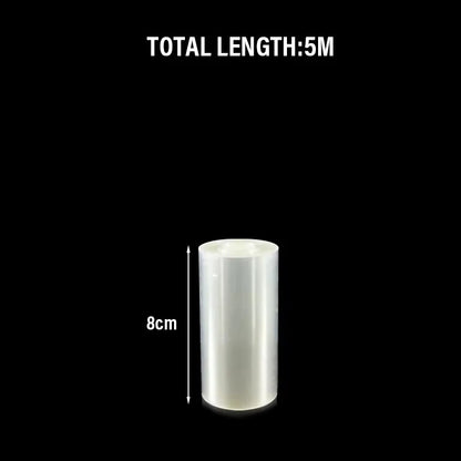 Film Transparent Pâtisserie – Cake Collar Réutilisable rouleau transparent 8 cm de haut 5 m pour montage de gâteaux