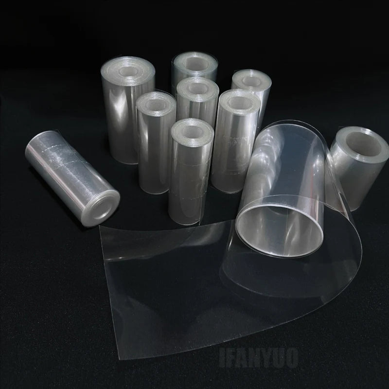 Film Transparent Pâtisserie – Cake Collar Réutilisable rouleaux transparents tailles variées pour cercles à gâteau