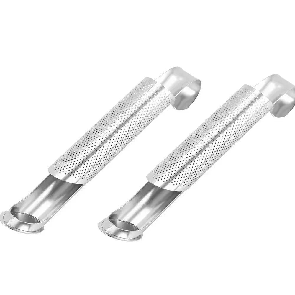 Infuseur à thé en inox pour thé en vrac – Lot de 2, idéal pour préparer votre thé préféré facilement.