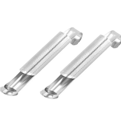 Infuseur à thé en inox pour thé en vrac – Lot de 2, idéal pour préparer votre thé préféré facilement.