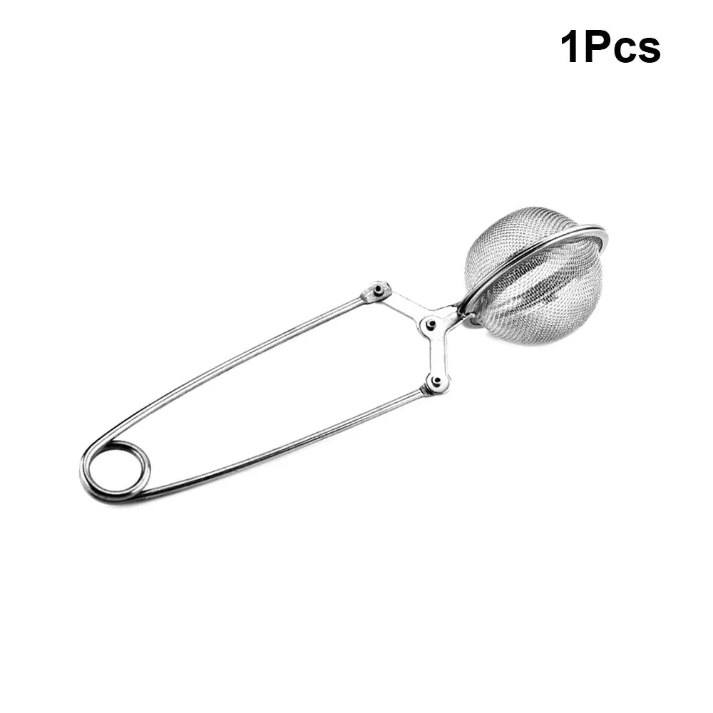Infuseur à Thé Inox 304 avec Poignée Longue pour une infusion parfaite à la maison
